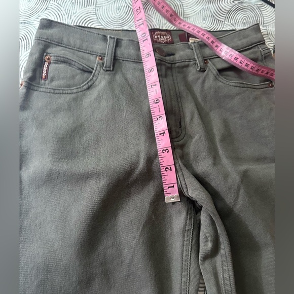 BONGO Vintage/Vintage Inspired Grayish Washed Blackish High Rise Jeans NWT 11 - Picture 12 of 16